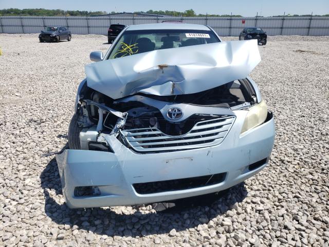 Photo 9 from auction – 2007 TOYOTA CAMRY with VIN 4T1BE46K67U538727
