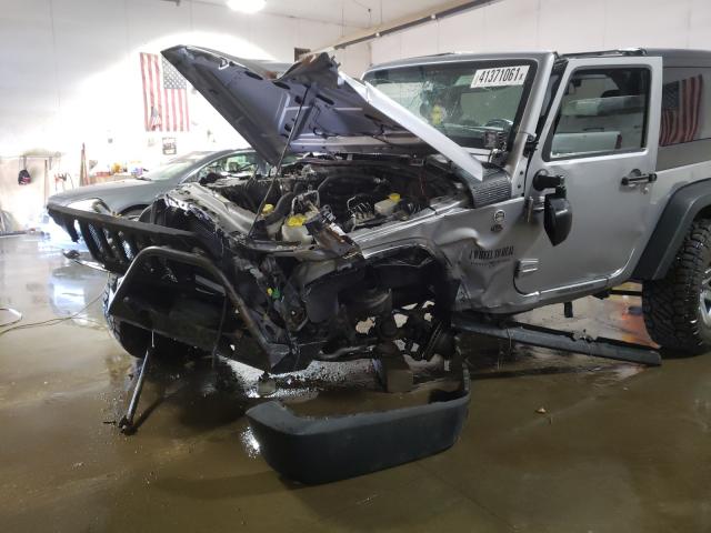 Photo 9 from auction – 2014 JEEP WRANGLER S with VIN 1C4AJWAG9EL206102