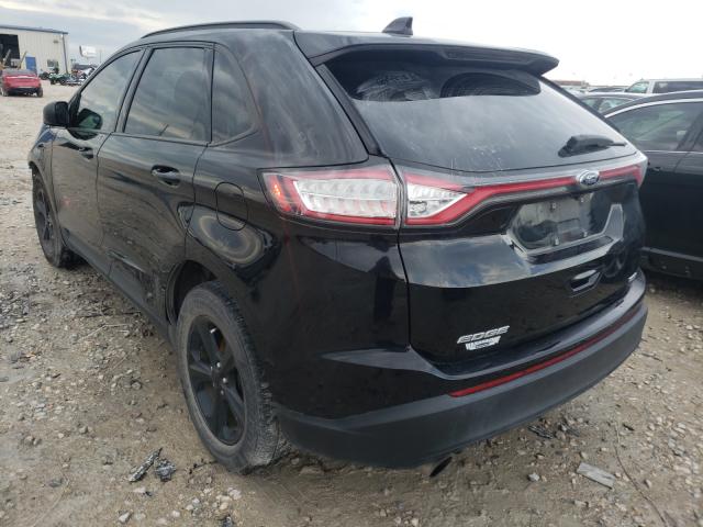 Photo 3 from auction – 2017 FORD EDGE SE with VIN 2FMPK3G94HBC26319