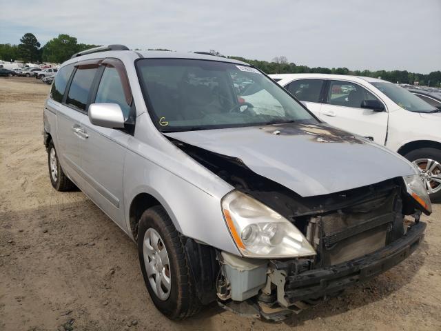KIA SEDONA EX 2009 with VIN KNDMB233596301046 - Photo from auction