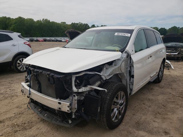 Photo 2 from auction – 2014 INFINITI QX60 with VIN 5N1AL0MN9EC527618