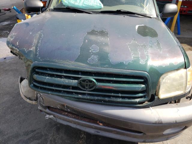 Photo 7 from auction – 2001 TOYOTA TUNDRA with VIN 5TBJN321X1S182844