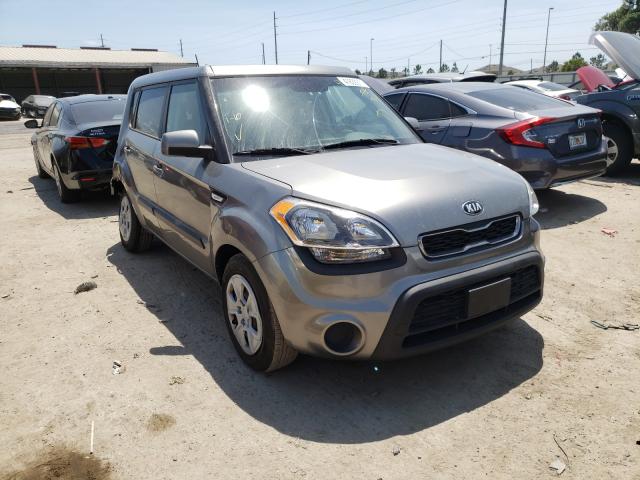 KIA SOUL 2013 with VIN KNDJT2A51D7615705 - Photo from auction