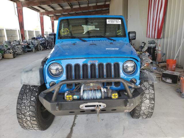 Photo 9 from auction – 2012 JEEP WRANGLER U with VIN 1C4BJWFGXCL159804