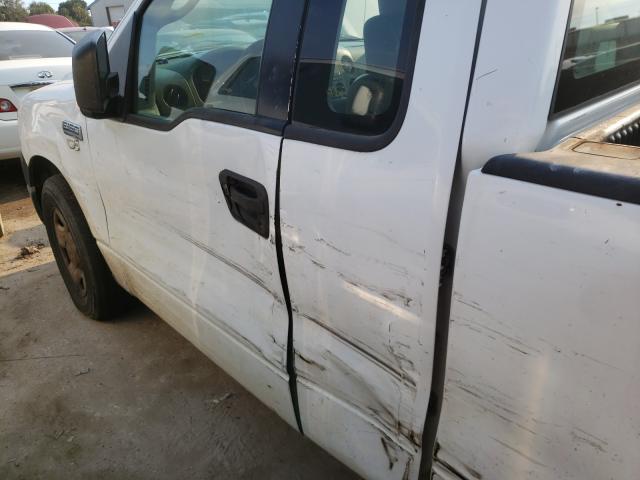 Photo 9 from auction – 2005 FORD F150 with VIN 1FTRF12W35NB53639