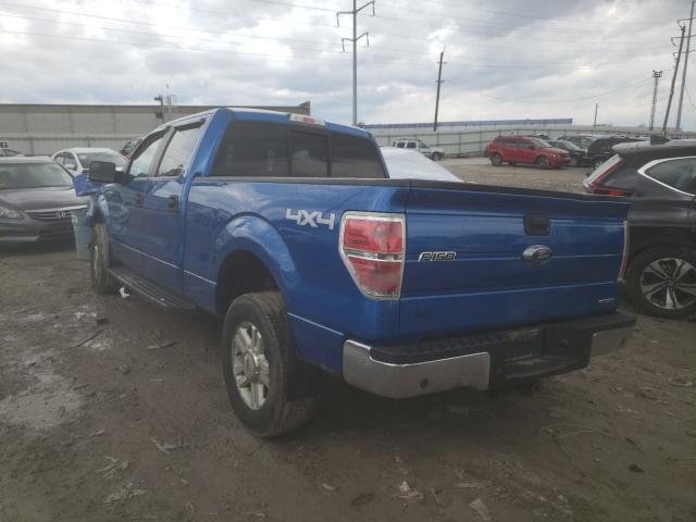 Photo 3 from auction – 2014 FORD F150 SUPER with VIN 1FTFW1EF4EFA71377