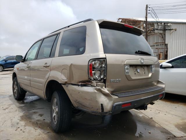 Photo 3 from auction – 2006 HONDA PILOT EX with VIN 5FNYF28696B050749