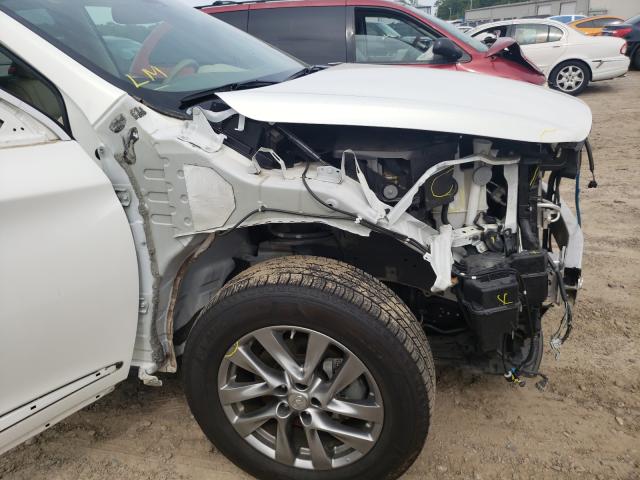 Photo 9 from auction – 2014 INFINITI QX60 with VIN 5N1AL0MN9EC527618