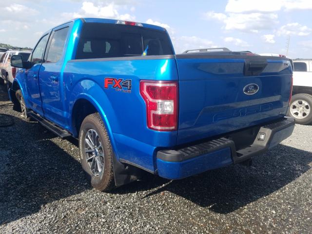 Photo 3 from auction – 2020 FORD F150 SUPER with VIN 1FTEW1EP6LKF07820