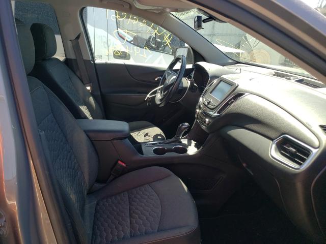 Photo 5 from auction – 2018 CHEVROLET EQUINOX LT with VIN 3GNAXJEV6JS541694