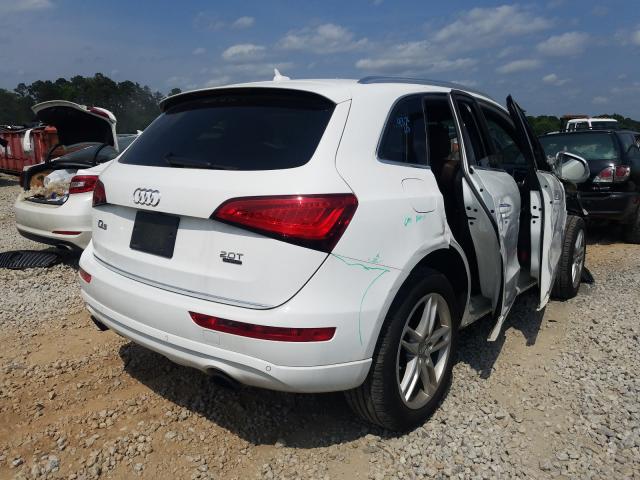 Photo 4 from auction – 2016 AUDI Q5 PREMIUM with VIN WA1L2AFP6GA052619