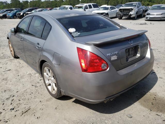 Photo 3 from auction – 2008 NISSAN MAXIMA SE with VIN 1N4BA41E88C834752