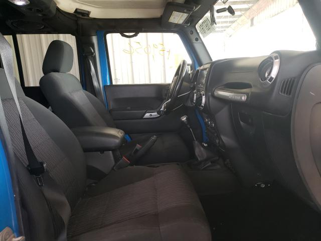Photo 5 from auction – 2012 JEEP WRANGLER U with VIN 1C4BJWFGXCL159804
