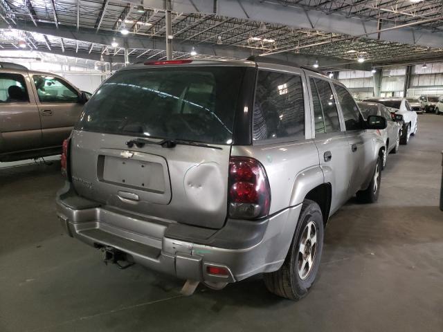 Photo 4 from auction – 2006 CHEVROLET TRAILBLAZE with VIN 1GNDS13S262184358