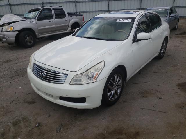 Photo 2 from auction – 2008 INFINITI G35 with VIN JNKBV61E28M217530