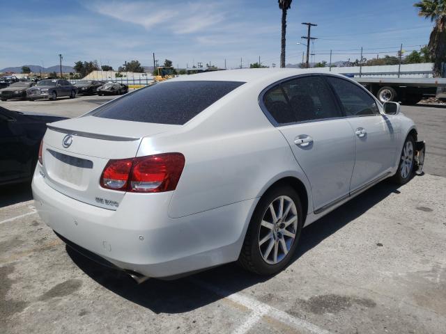 Zdjęcie 4 z aukcji – 2006 LEXUS GS300 z VIN JTHBH96S765043551