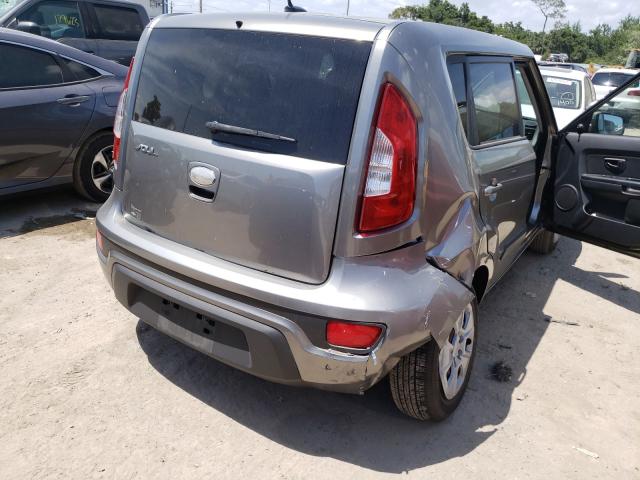 Photo 9 from auction – 2013 KIA SOUL with VIN KNDJT2A51D7615705