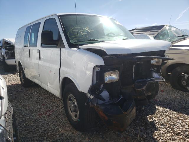 CHEVROLET EXPRESS 2008 with VIN 1GCFG15X481119032 - Photo from auction