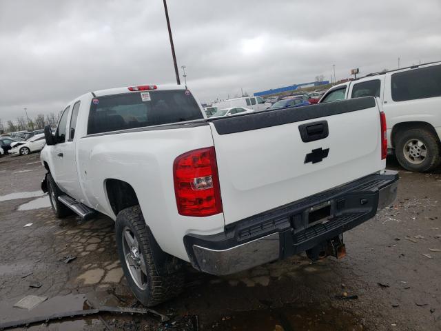 Photo 3 from auction – 2013 CHEVROLET SILVERADO with VIN 1GC2KVCG7DZ232301