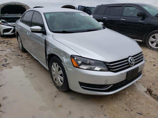 Photo 1 from auction – 2013 VOLKSWAGEN PASSAT S with VIN 1VWAP7A35DC076736