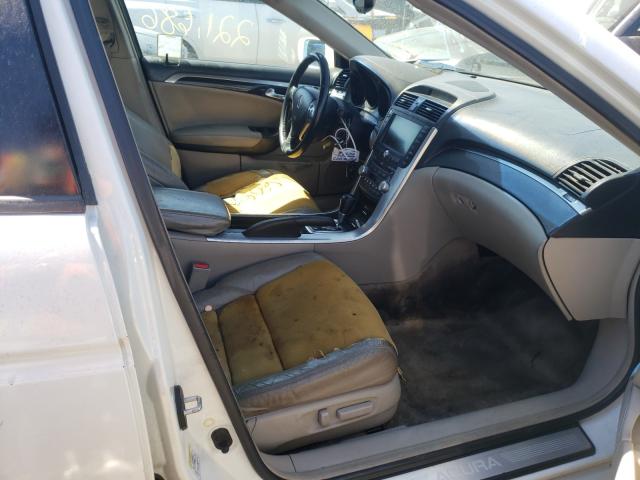 Photo 5 from auction – 2008 ACURA TL with VIN 19UUA662X8A040443