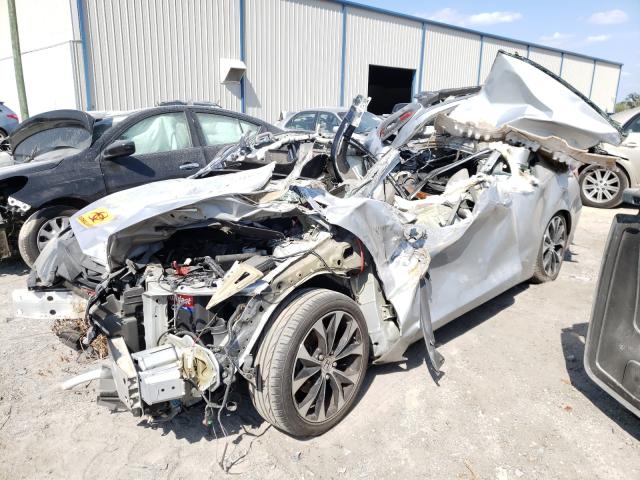 Photo 2 from auction – 2015 HONDA CIVIC LX with VIN 2HGFG3B50FH521659