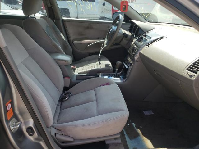Photo 5 from auction – 2008 NISSAN MAXIMA SE with VIN 1N4BA41E88C834752