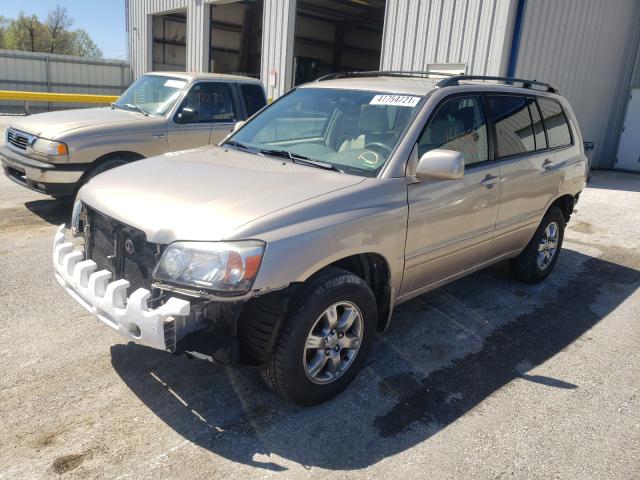 Photo 2 from auction – 2004 TOYOTA HIGHLANDER with VIN JTEEP21A040053254