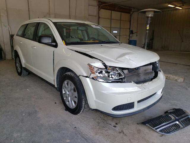 DODGE JOURNEY SE 2013 with VIN 3C4PDCABXDT675688 - Photo from auction