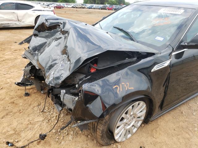 Photo 9 from auction – 2010 CADILLAC CTS with VIN 1G6DA5EGXA0140904
