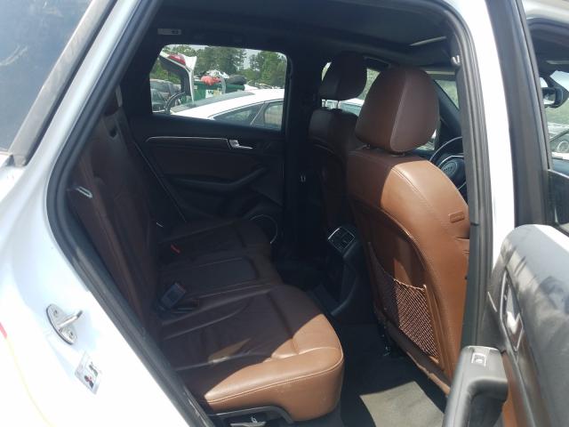 Photo 6 from auction – 2016 AUDI Q5 PREMIUM with VIN WA1L2AFP6GA052619