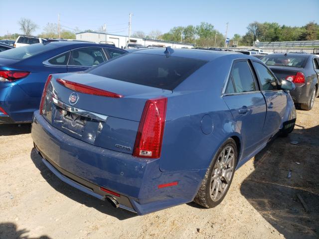 Photo 4 from auction – 2009 CADILLAC CTS-V with VIN 1G6DN57PX90144593