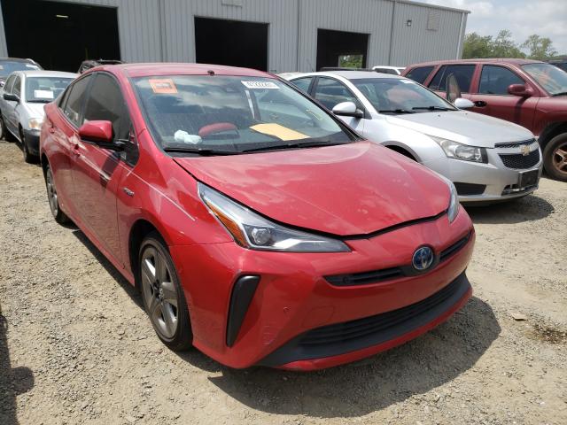Photo 1 from auction – 2019 TOYOTA PRIUS with VIN JTDKARFU8K3089399