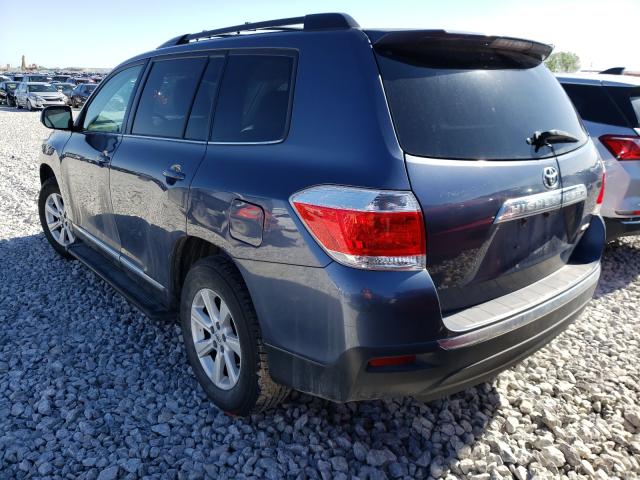 Photo 3 from auction – 2012 TOYOTA HIGHLANDER with VIN 5TDBK3EH0CS124273