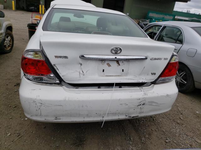 Photo 9 from auction – 2005 TOYOTA CAMRY LE with VIN 4T1BF30K25U618359