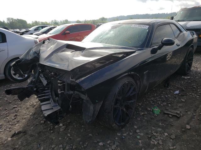 Photo 2 from auction – 2017 DODGE CHALLENGER with VIN 2C3CDZBT8HH658352