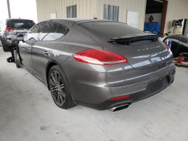 Photo 3 from auction – 2016 PORSCHE PANAMERA 2 with VIN WP0AA2A74GL000875