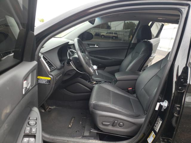 Photo 5 from auction – 2018 HYUNDAI TUCSON VAL with VIN KM8J3CA20JU627445