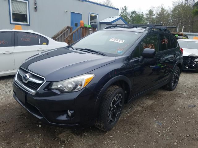 Photo 2 from auction – 2014 SUBARU XV CROSSTR with VIN JF2GPAVC1E8308825
