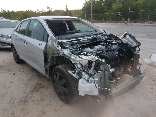 TOYOTA COROLLA LE 2020 with VIN 5YFEPRAE5LP022702 - Photo from auction