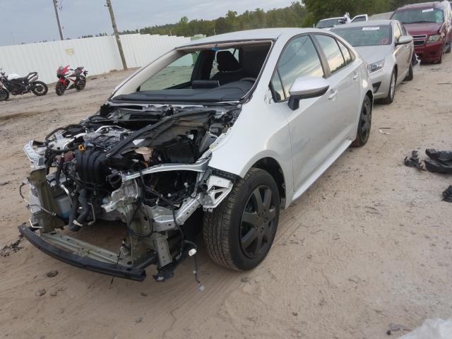 Photo 2 from auction – 2020 TOYOTA COROLLA LE with VIN 5YFEPRAE5LP022702