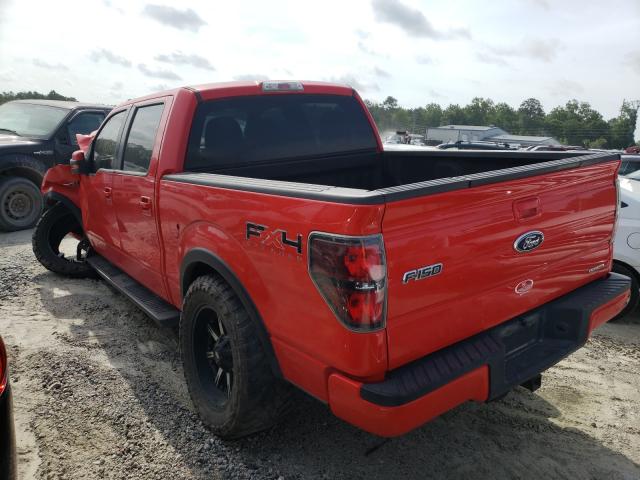 Photo 3 from auction – 2011 FORD F150 SUPER with VIN 1FTFW1EF3BFC25332