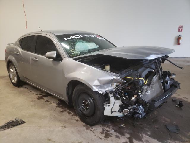DODGE AVENGER SX 2013 with VIN 1C3CDZCG2DN604385 - Photo from auction