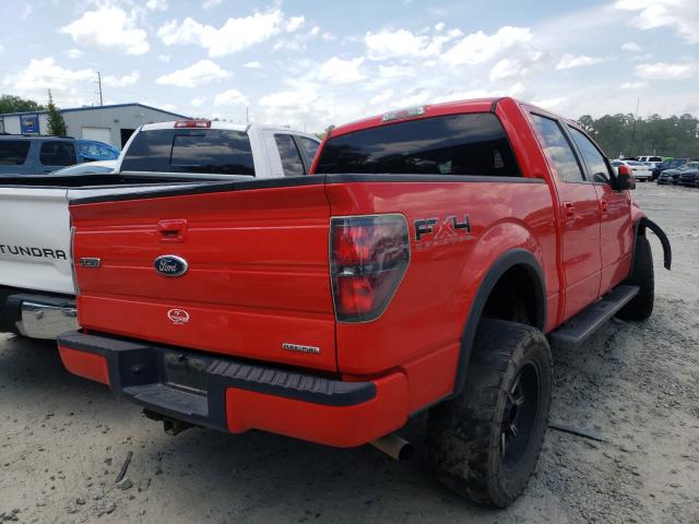 Photo 4 from auction – 2011 FORD F150 SUPER with VIN 1FTFW1EF3BFC25332