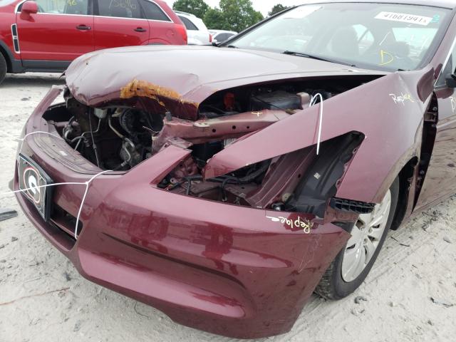 Photo 9 from auction – 2012 HONDA ACCORD LX with VIN 1HGCP2F3XCA148081