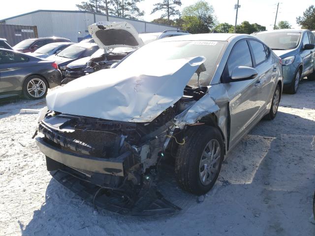 Photo 2 from auction – 2017 HYUNDAI ELANTRA with VIN 5NPD74LF6HH148673