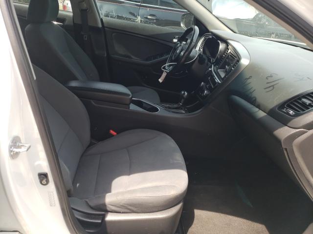 Photo 5 from auction – 2014 KIA OPTIMA HYB with VIN KNAGM4AD3E5064178
