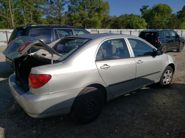 Photo 4 from auction – 2003 TOYOTA COROLLA CE with VIN JTDBR32E430044841