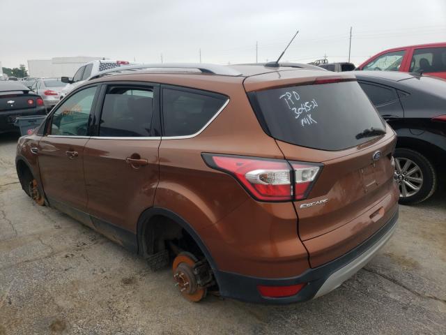 Photo 3 from auction – 2017 FORD ESCAPE TIT with VIN 1FMCU0J90HUA31764