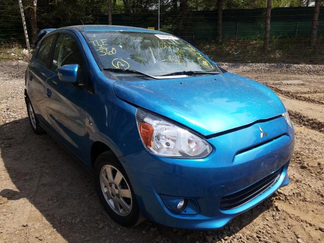MITSUBISHI MIRAGE ES 2015 with VIN ML32A4HJ4FH010845 - Photo from auction